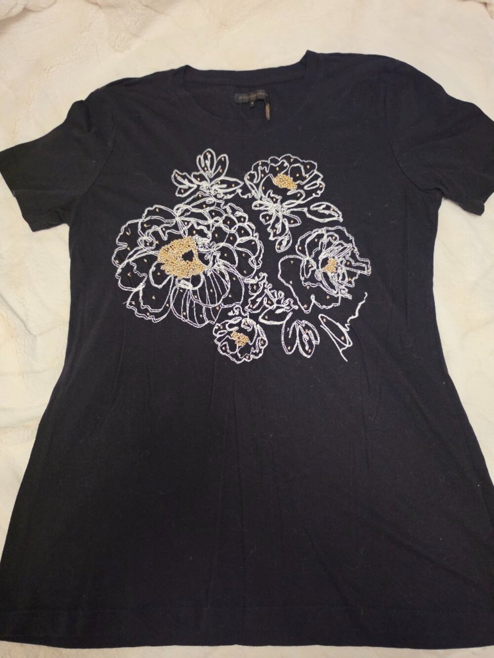Donna Karan Short Sleeve Tee